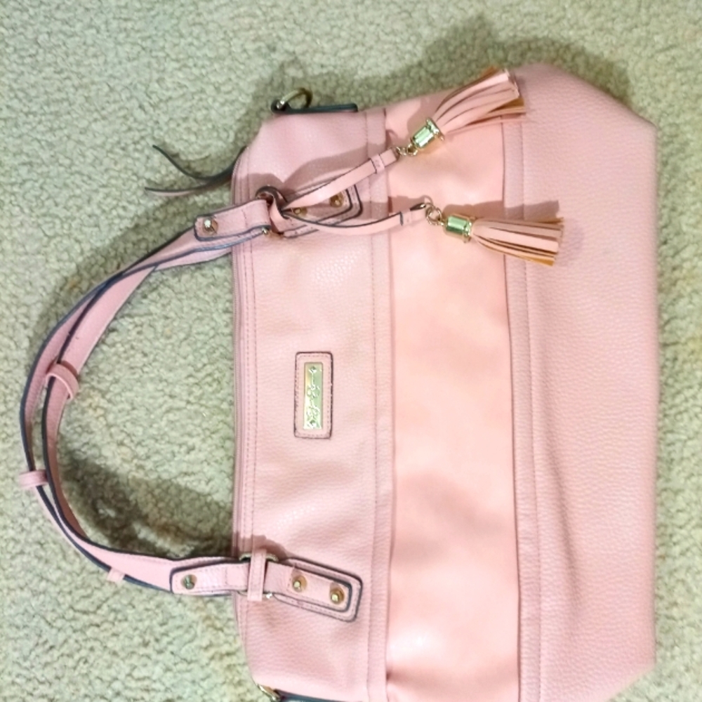 Jessica Simpson bag median Pink color ideal for a special occasion combines with
